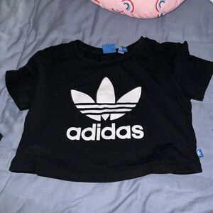 Adidas crop top